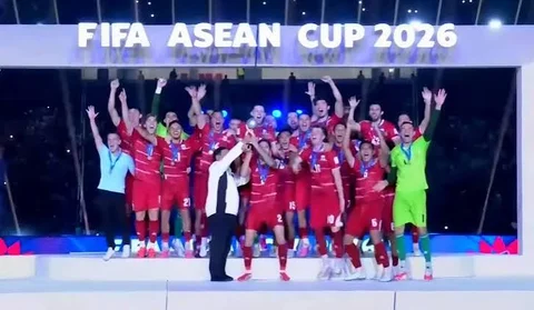 35 Tahun Menanti, Timnas Indonesia Akhirnya Juara FIFA ASEAN Cup 2026